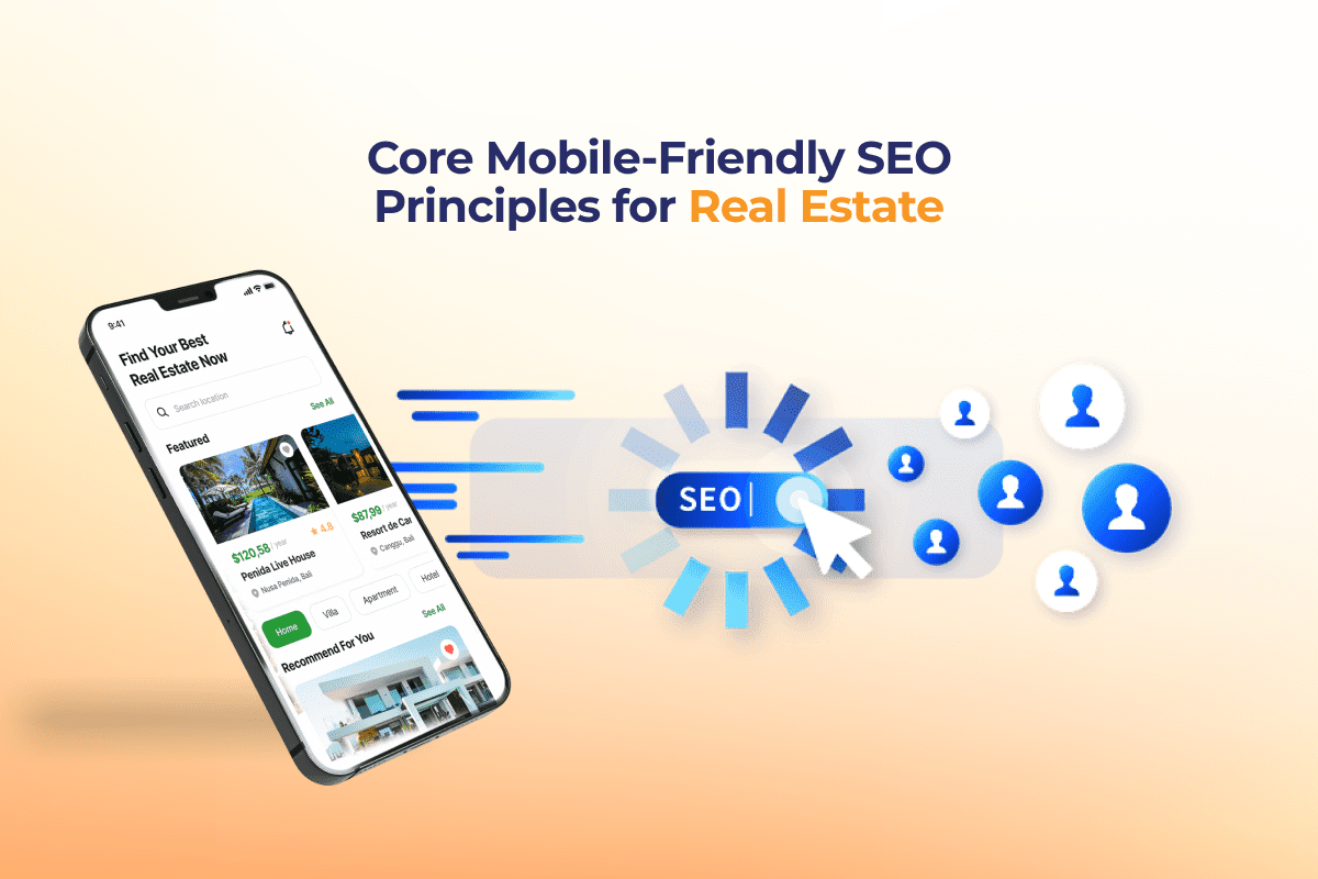 how to make real estate site responsive