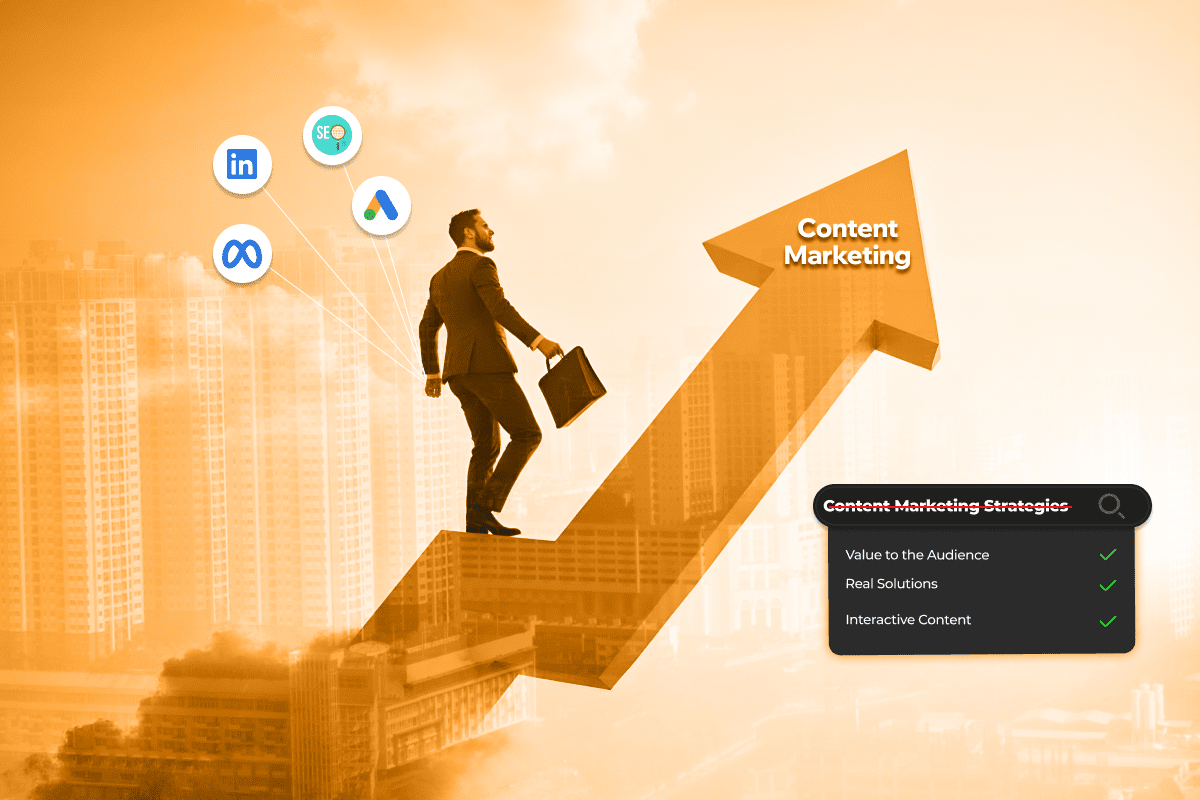 What are the latest trends in real estate content marketing? 