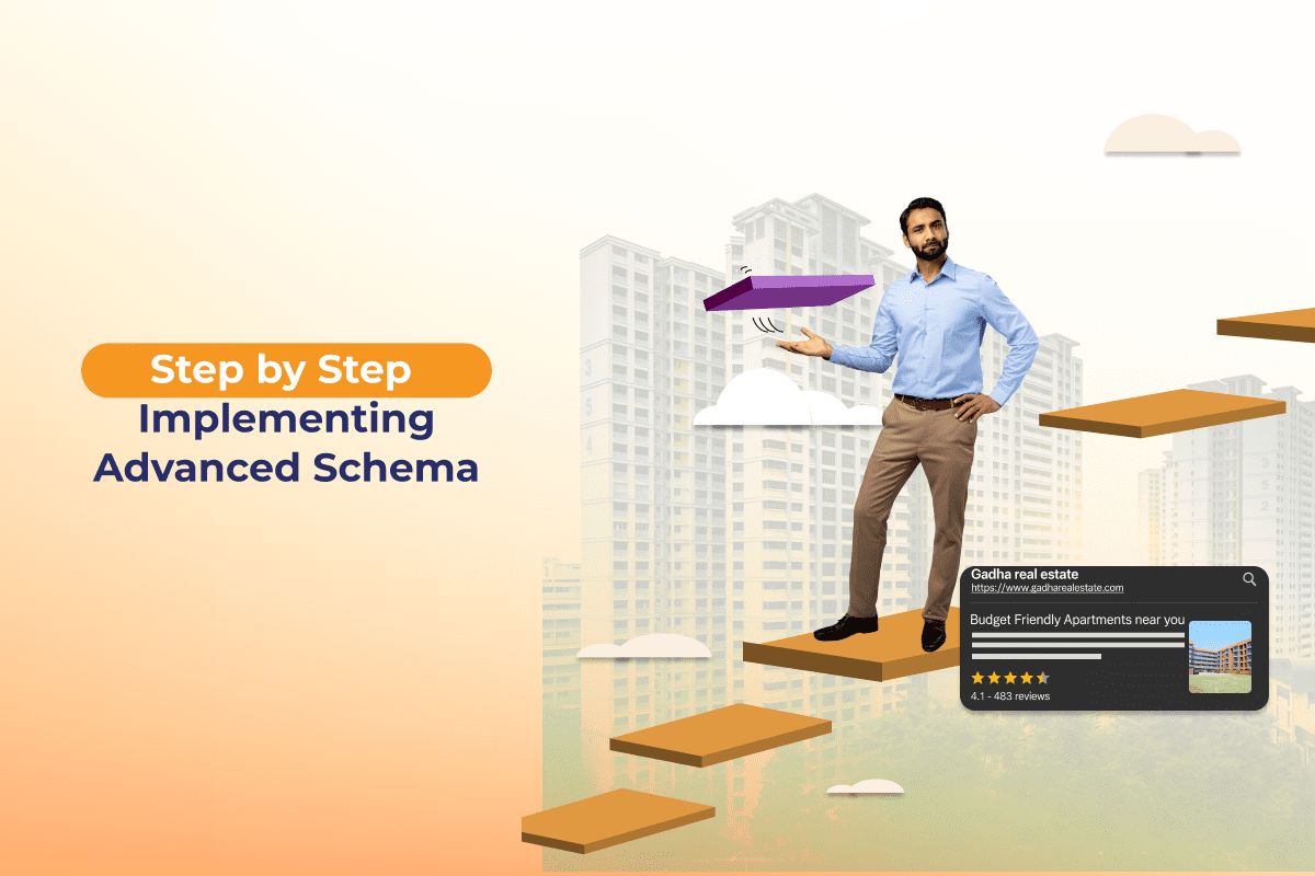 how to add schema markup to real estate website