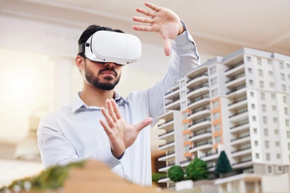 vr ar in real estate technology